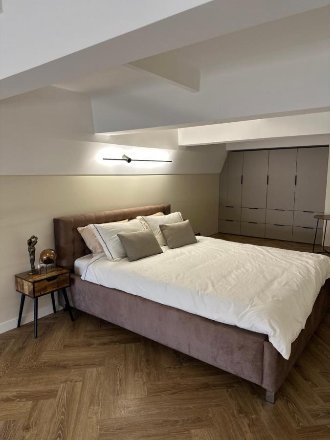 Old Slabada Loft Kaunas Buitenkant foto