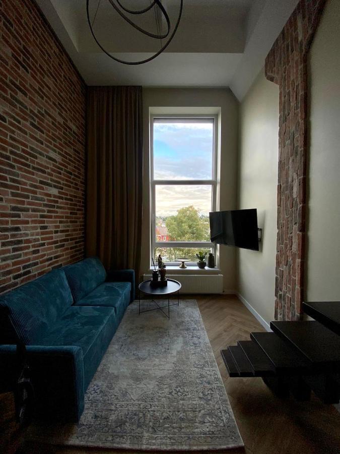 Old Slabada Loft Kaunas Buitenkant foto